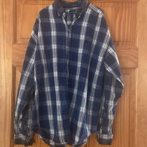 Ralph Lauren button down. Fits as size 14-16